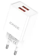 Încărcător Jokade Jokade JB120, alb pe tehnoparc.md Încărcător Jokade Jokade JB120, alb