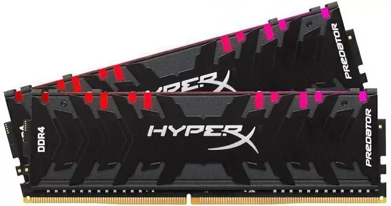 Memorie Kingston HyperX Predator RGB 32GB (2x16GB) DDR4-3600MHz, CL17, 1.35V