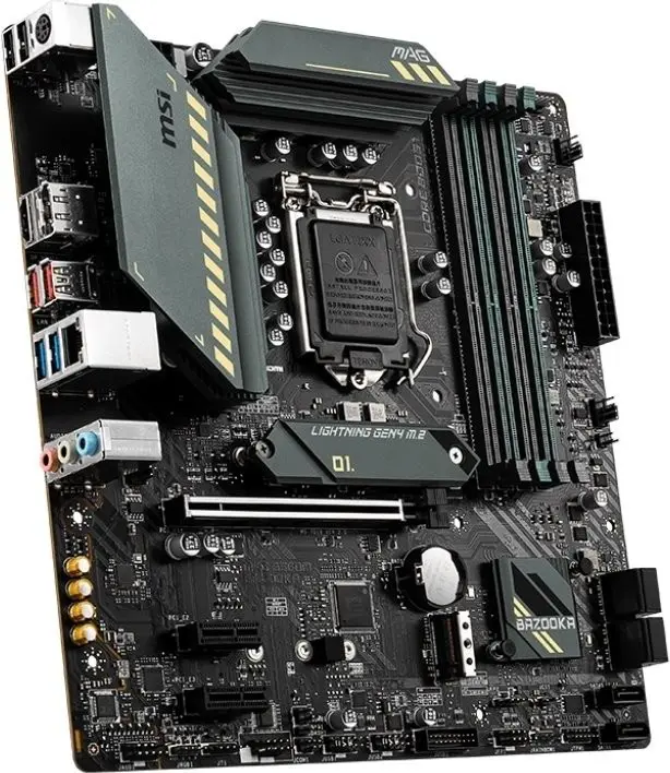 Placă de bază MSI MAG B560M Bazooka
