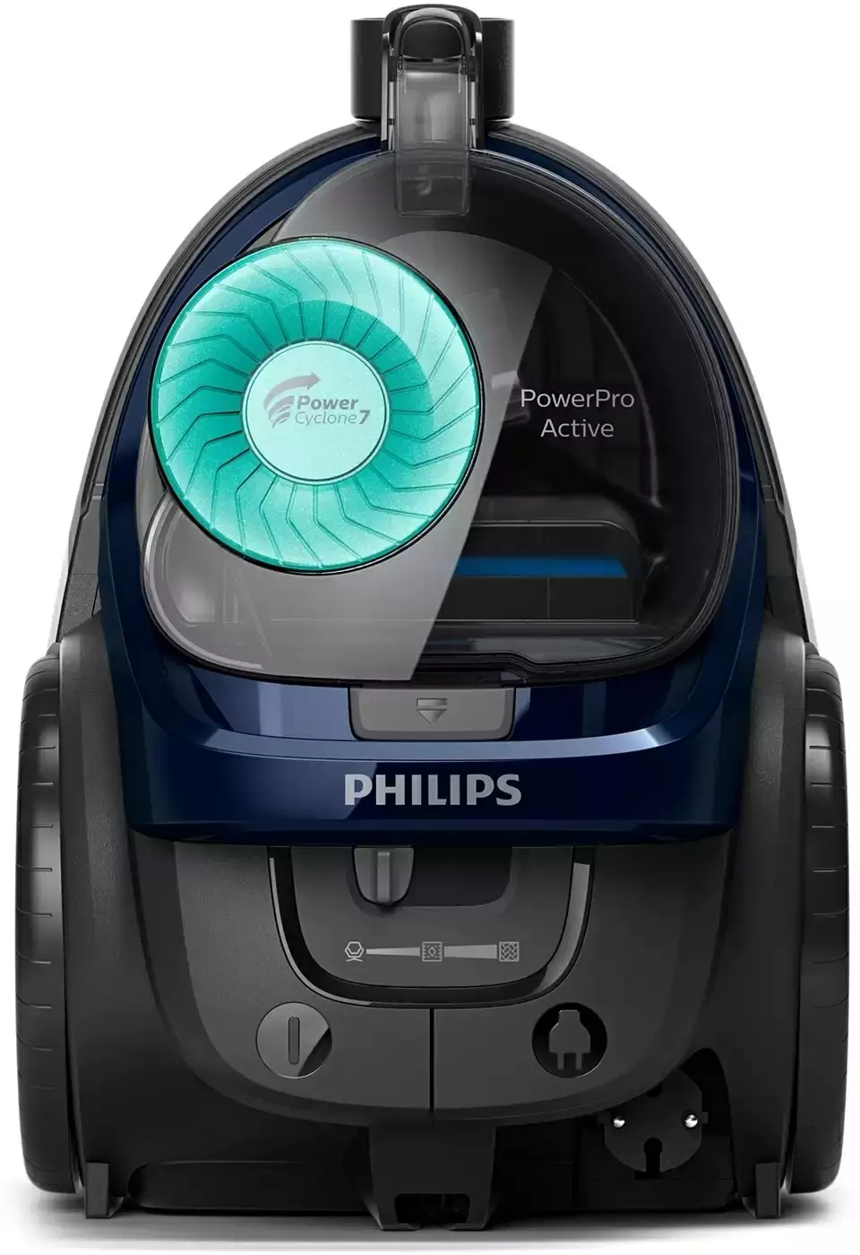 Пылесос для сухой уборки Philips FC9556/09, черный