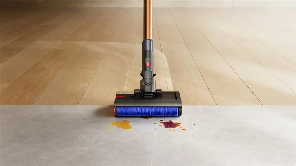 Полотер Dyson WR04 (637239-01), медный