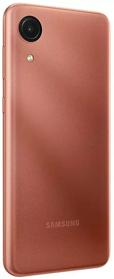 Смартфон Samsung SM-A032 Galaxy A03 Core 2GB/32GB, коричневый