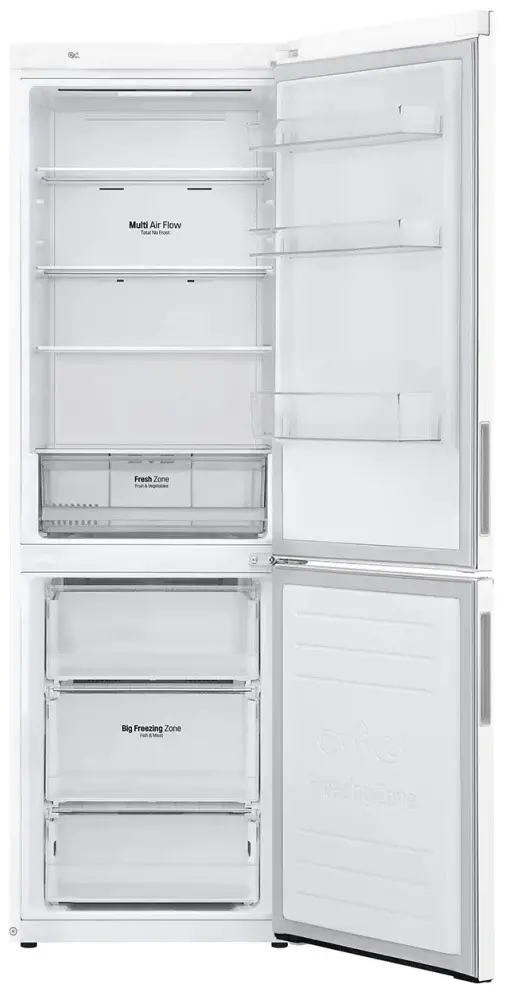 Холодильник LG GA-B459CQWL, белый