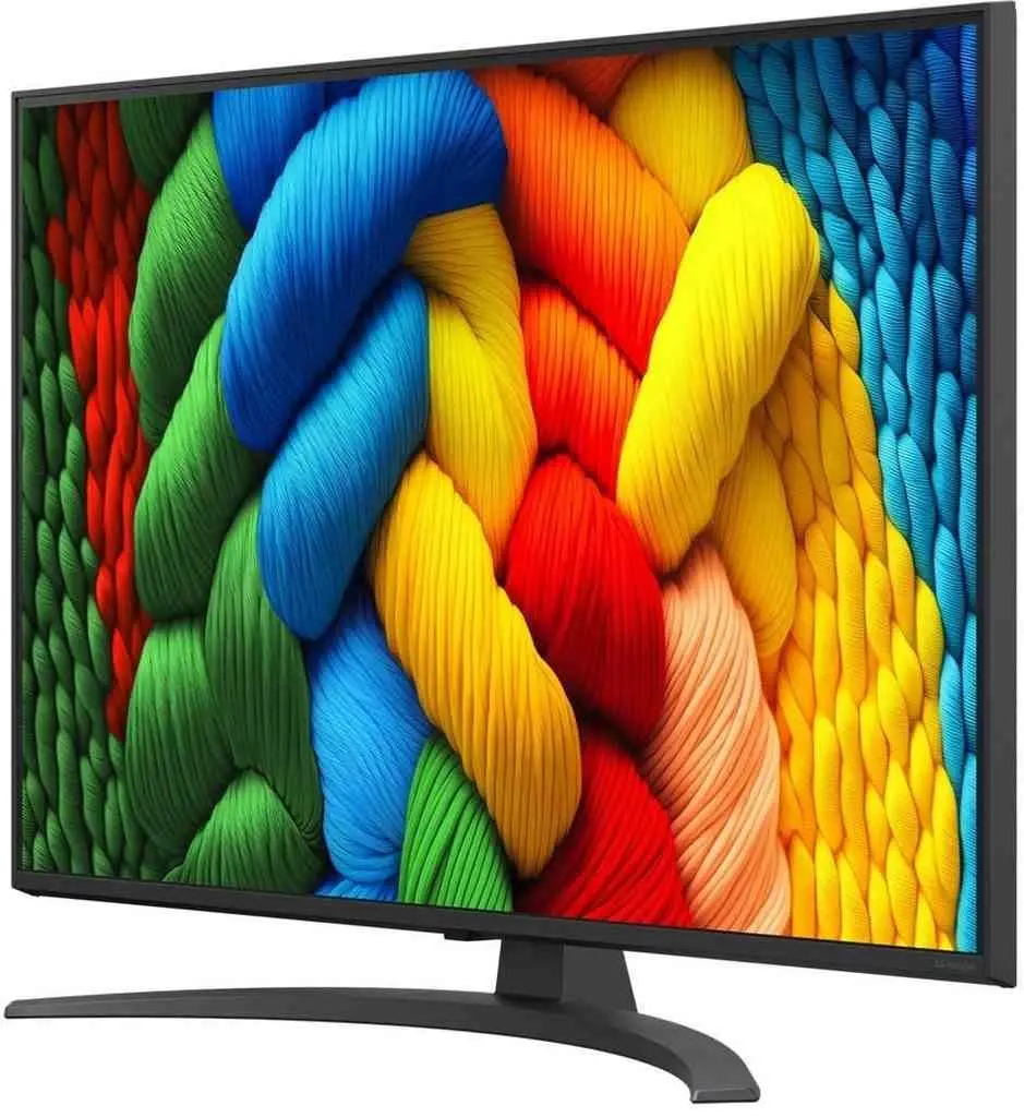 Телевизор LG 43NANO81A6A, черный на tehnoparc.md Телевизор LG 43NANO81A6A, черный