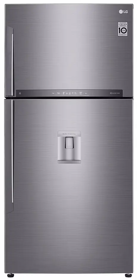 Frigider LG GT-F916PZPYD, inox