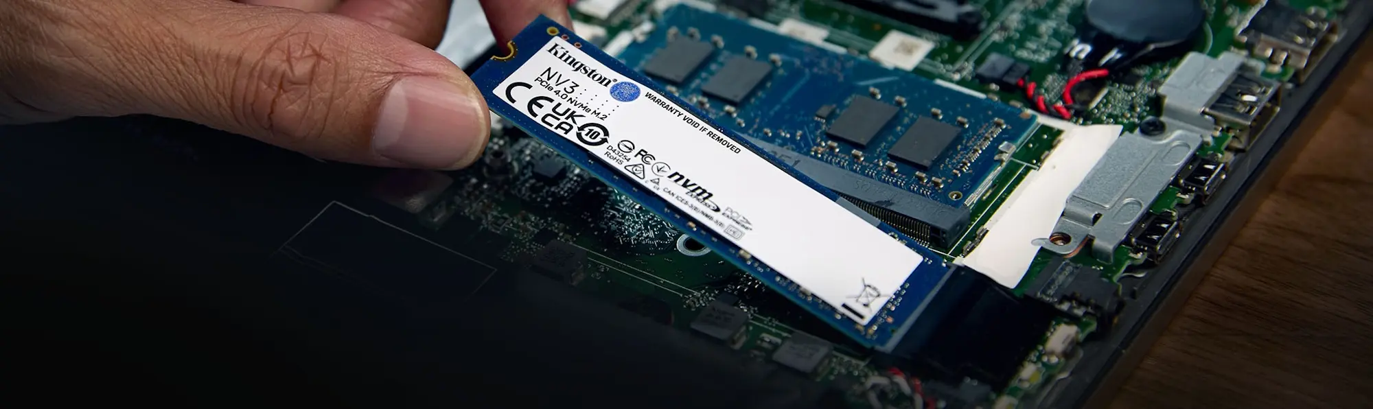 SSD накопитель Kingston NV3 M.2 NVMe, 500GB