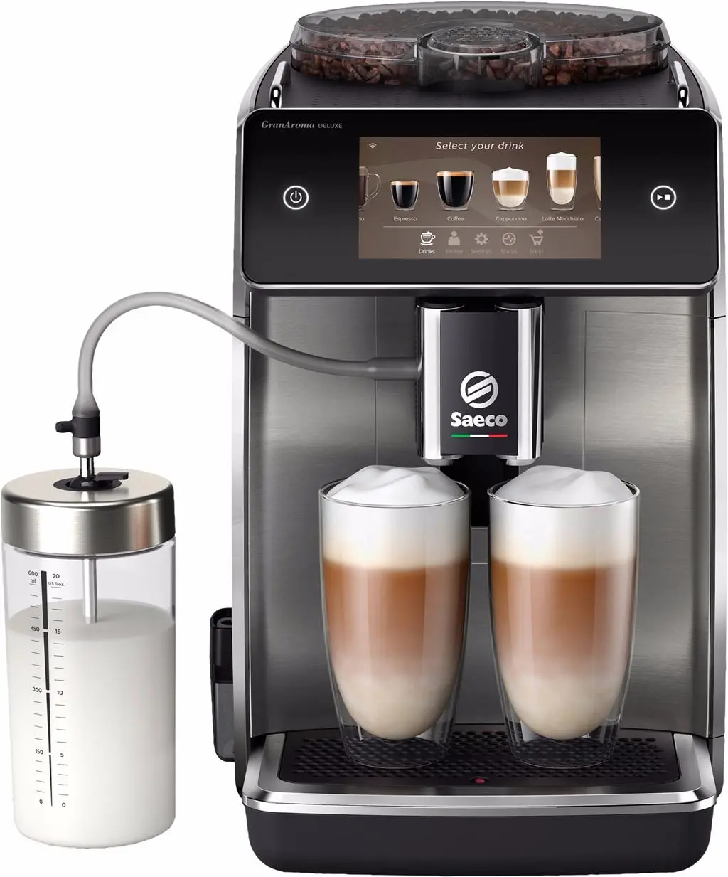Кофемашина Saeco SM6685/00, черный