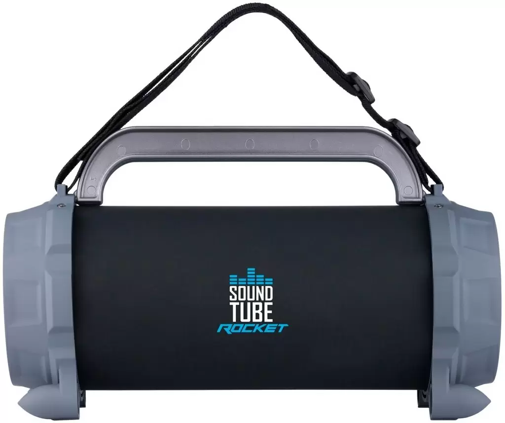 Boxă portabilă GoClever Sound Tube Rocket, negru