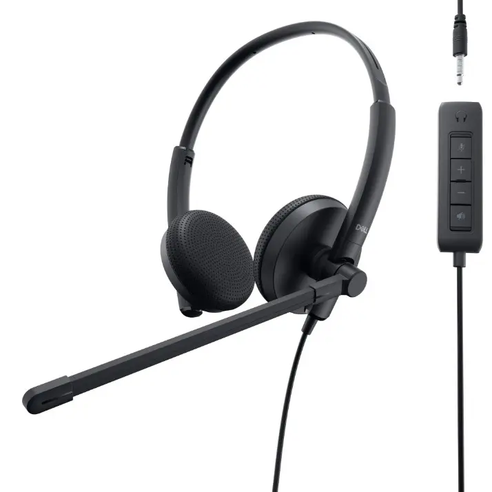 Căşti Dell WH1022, negru