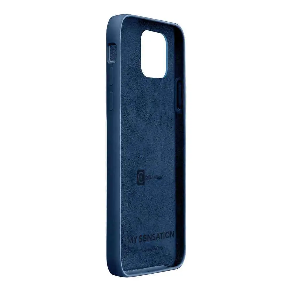 Husă de protecție Cellularline Sensation iPhone 12/12 Pro, albastru