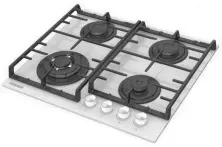Plită incorporabilă cu gaz Wolser WL-BRD 6400 GBN FFD, alb