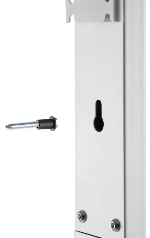Suport TV de podea Reflecta 80 Super Slim, alb