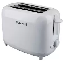 Prăjitor de pâine Maxwell MW-1505, alb