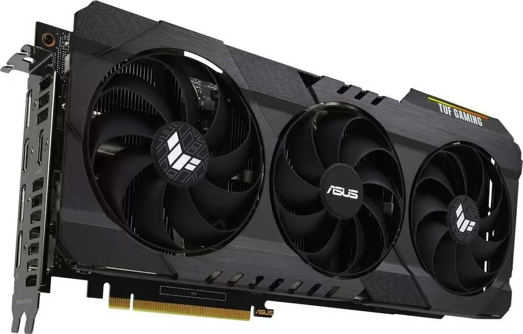 Placă video Asus GeForce RTX3060Ti 8GB GDDR6 TUF Gaming OC V2