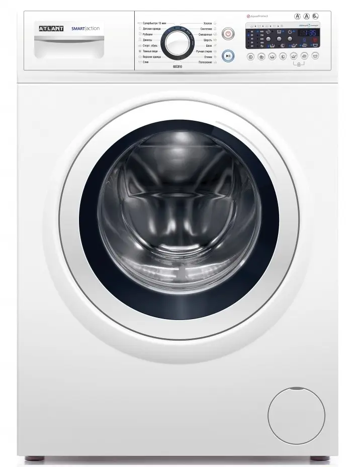 Maşină de spălat rufe Atlant CMA 60C1010-00, alb