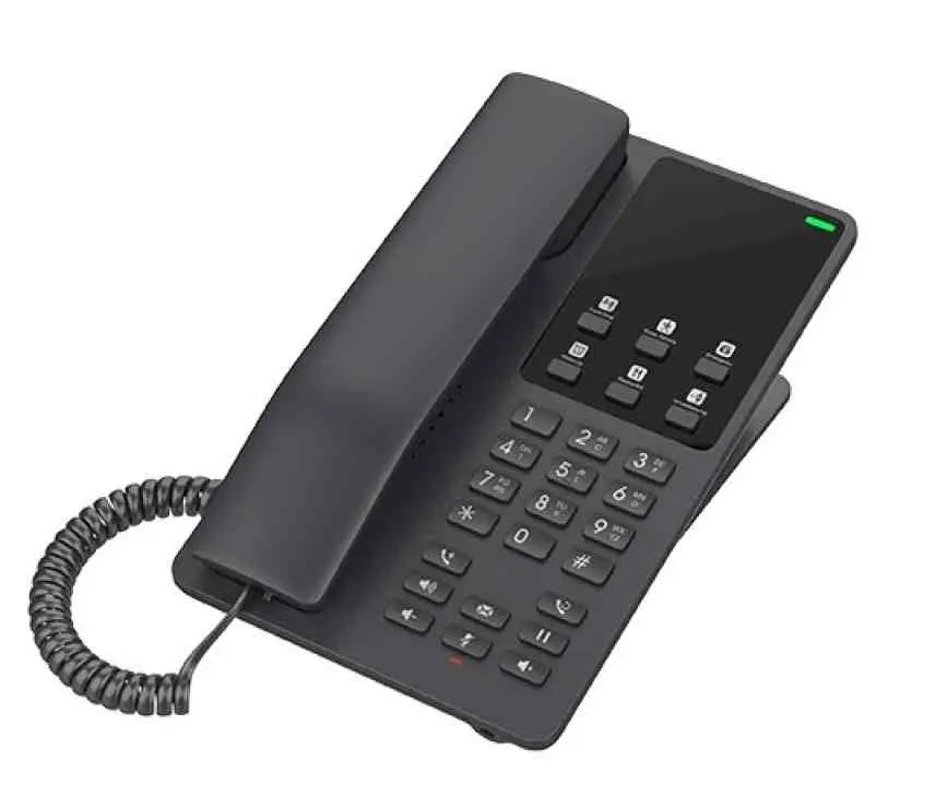Telefon IP Grandstream GHP621, negru