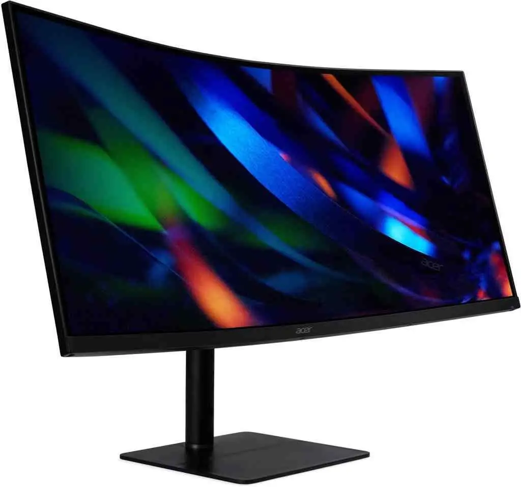 Monitor Acer CZ342CURHBMIPHUZX, negru