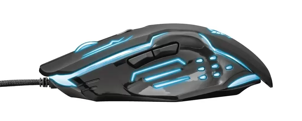 Mouse Trust Gaming GXT 108 Rava, negru