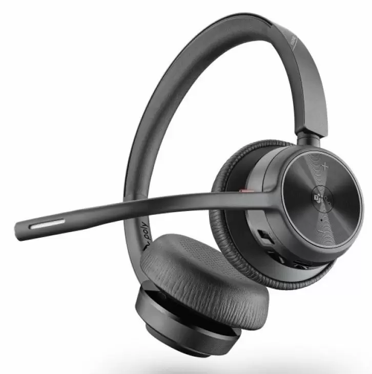 Căşti Plantronics Voyager 4320 UC BT USB-C, negru