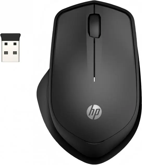 Мышка HP 280 Silent Wireless, черный