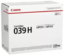 Картридж Canon CRG-039 H Black