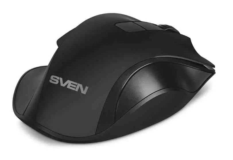 Мышка Sven RX-525SW, черный
