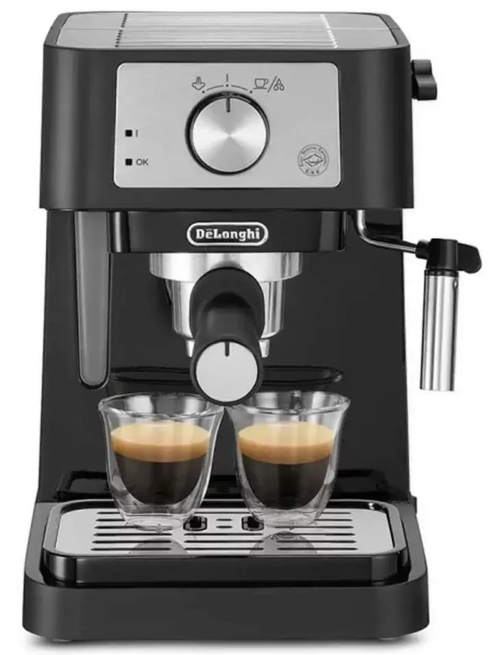 Cafetieră electrică DeLonghi EC260.BK, negru