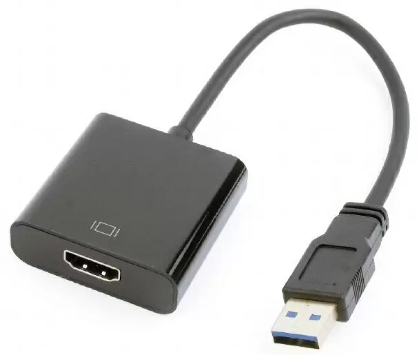 Переходник Gembird A-USB3-HDMI-02, черный