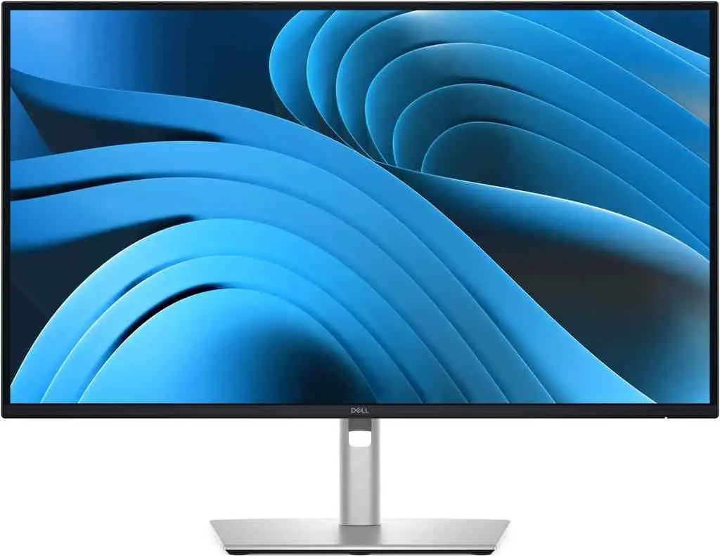 Monitor Dell P2725QE, argintiu
