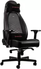 Компьютерное кресло Noblechairs NBL-ICN-PU-BRD, черный/красный