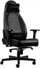 Scaun de birou Noblechairs NBL-ICN-PU-BRD, negru/roșu