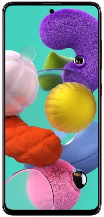 Smartphone Samsung SM-A515 Galaxy A51 4GB/64GB, roșu