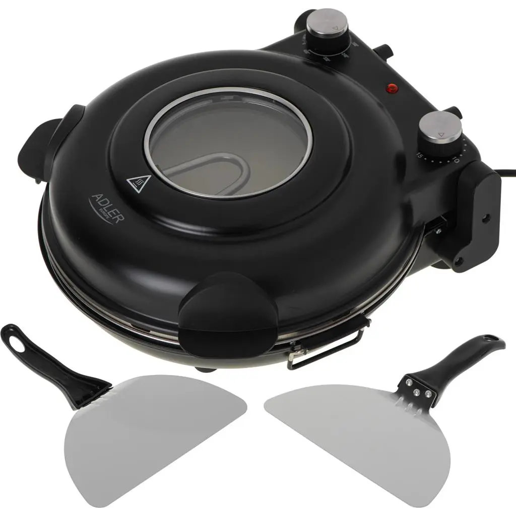 Gratar electric Adler AD-6314, negru pe tehnoparc.md Gratar electric Adler AD-6314, negru