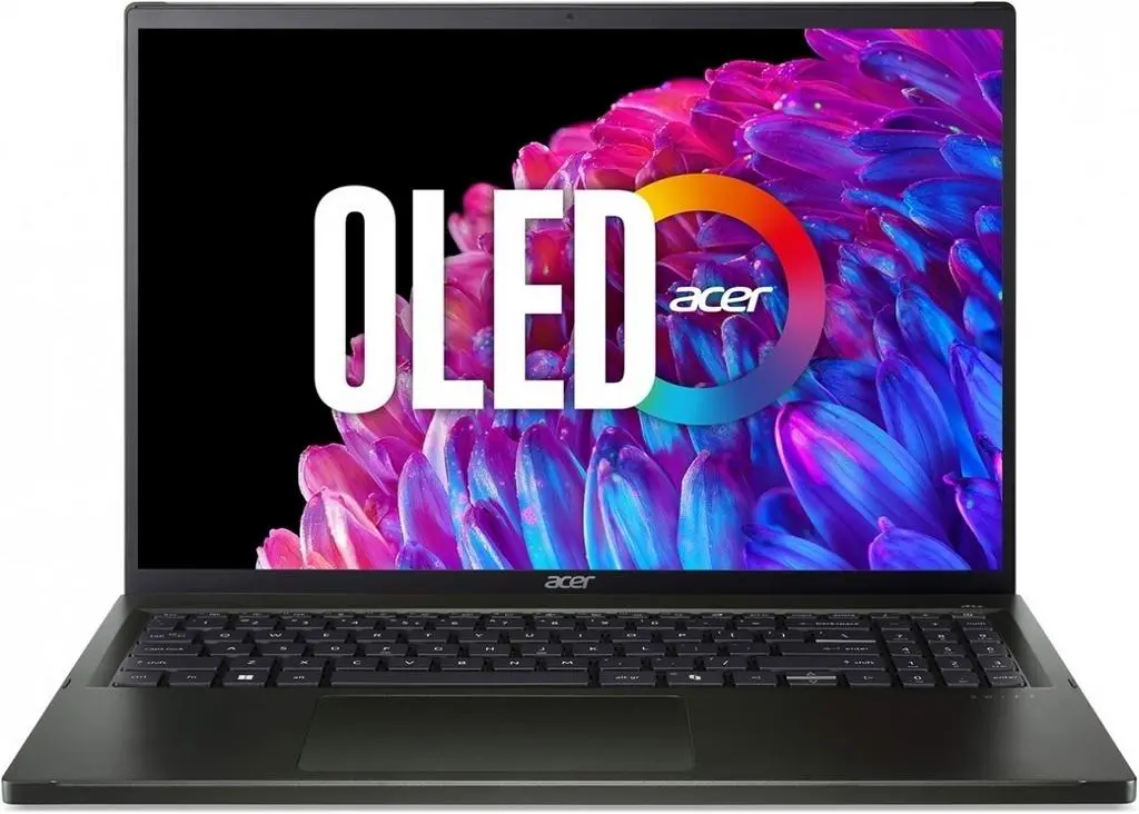 Ноутбук Acer Swift Edge 16 OLED SFE16-44 (16.0"/3.2K/Ryzen 7 8840U/16GB/1TB/Win 11), черный на tehnoparc.md Ноутбук Acer Swift Edge 16 OLED SFE16-44 (16.0"/3.2K/Ryzen 7 8840U/16GB/1TB/Win 11), черный