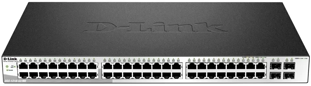 Коммутатор D-link DGS-1210-52/ME/A1A