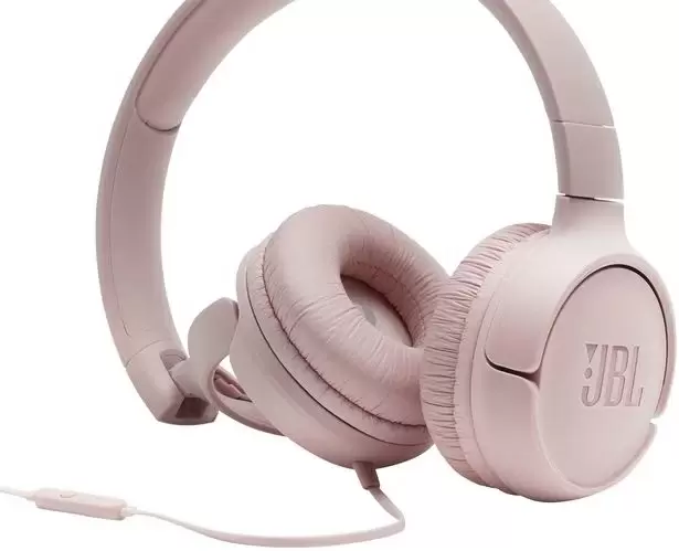 Căşti JBL Tune 500, roz