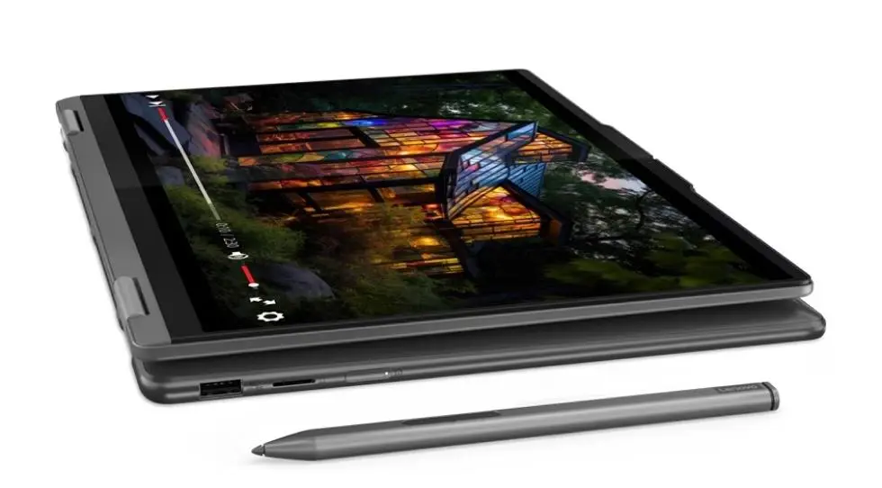 Laptop Lenovo Yoga 7 2-in-1 14IML9 (14.0"/FHD/Core Ultra 7 155H/16GB/1TB/Win 11), gri pe tehnoparc.md Laptop Lenovo Yoga 7 2-in-1 14IML9 (14.0"/FHD/Core Ultra 7 155H/16GB/1TB/Win 11), gri