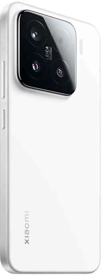 Smartphone Xiaomi 15 12GB/512GB, alb