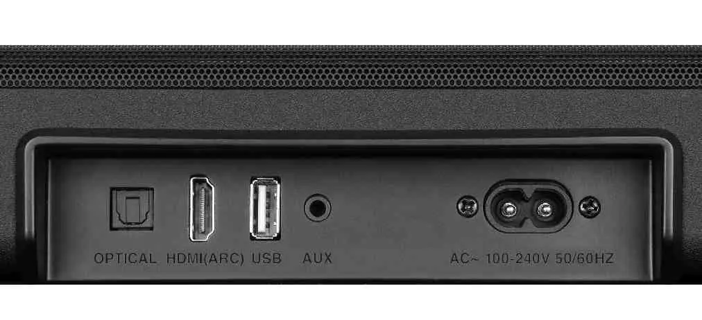 Soundbar Sven SB-2055, negru