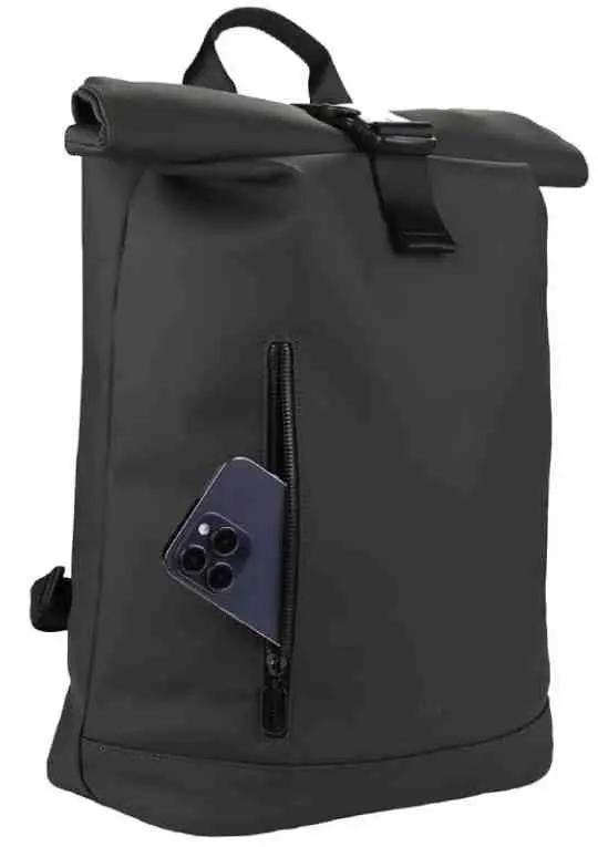 Rucsac Tucano Gommo Rolltop 15.6, negru