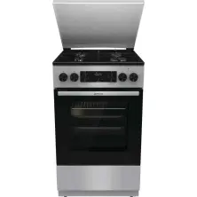 Газовая плита Gorenje GK5C64SH, нержавеющая сталь на tehnoparc.md Газовая плита Gorenje GK5C64SH, нержавеющая сталь