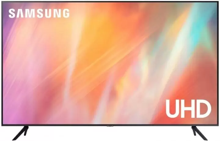 Телевизор Samsung UE43AU7100UXUA, черный