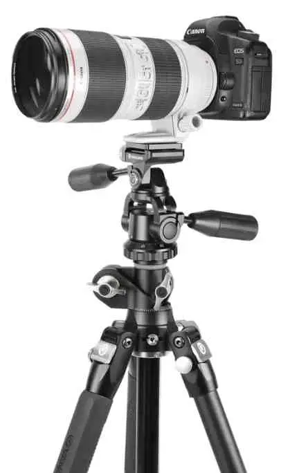 Trepied Vanguard VEO3T+ 264APS, negru