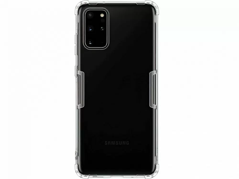 Husă de protecție Nillkin Galaxy S21 Ultra Nature, gri