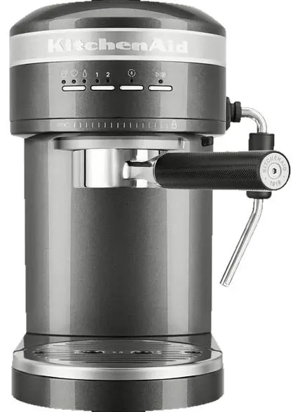 Cafetieră electrică KitchenAid 5KES6503EMS, gri