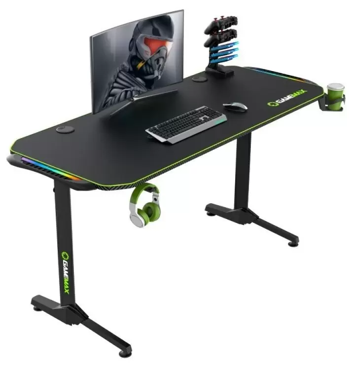Игровой стол Gamemax D140-Carbon RGB