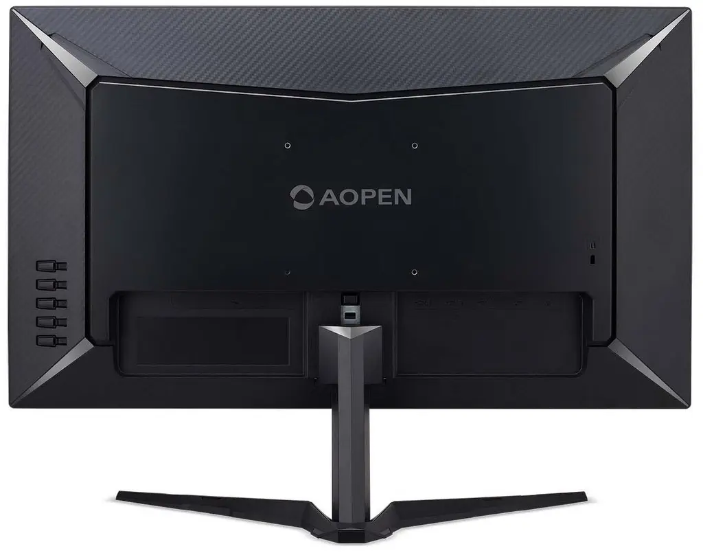 Монитор Acer Aopen 24HX2QPBMIIIPX, черный/красный