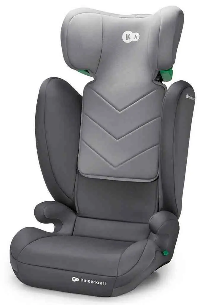Детское автокресло KinderKraft I-Spark i-Size, серый