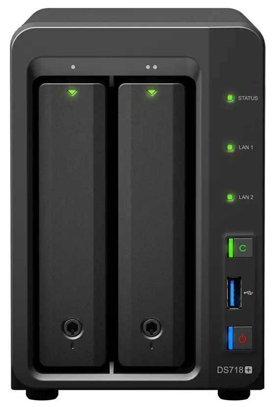 NAS-сервер Synology DS718+