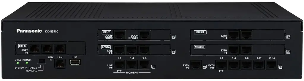 Telefon IP Panasonic KX-NS500UC